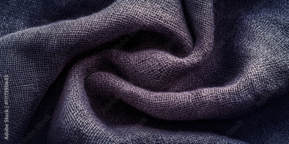 Poster textured fabric background showcases a unique and intricate design, perfect for highlighting the bea