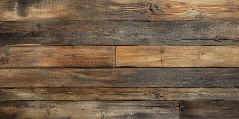 Fototapeta premium Wood texture wall background featuring a rich and detailed appearance, perfect for highlighting various designs and styles, this wood texture wall background adds warmth and character to any project.