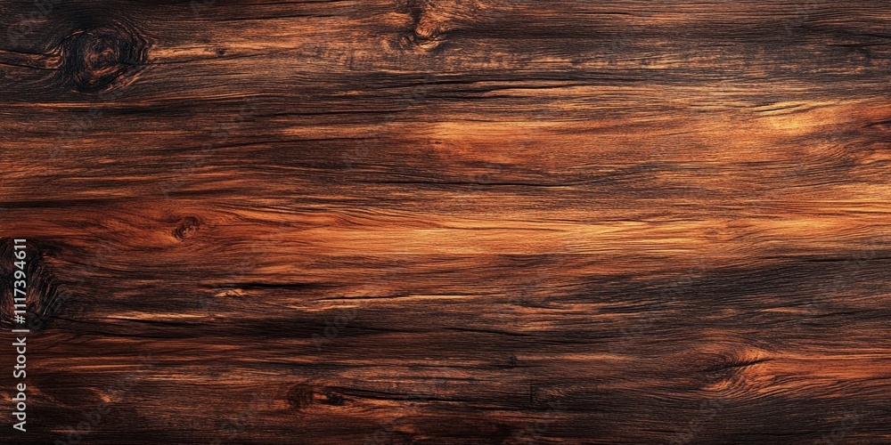 Poster wood texture creates a natural and warm background surface, perfect for adding depth and interest to