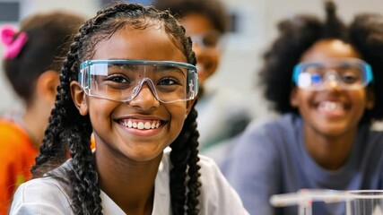 STEM education for underrepresented students, creating inclusive programs for all backgrounds. - Powered by Adobe