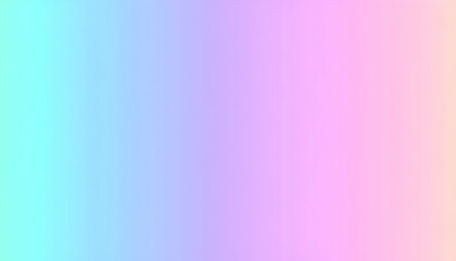 Fototapeta premium Dreamy pastel rainbow gradient background, perfect for websites, presentations, and social media. Soft, ethereal colors blend seamlessly.