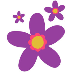 Hand Drawn Spring Flower