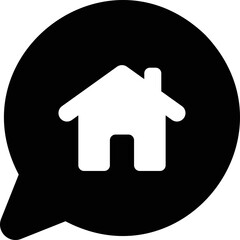 Simple vector icon chat