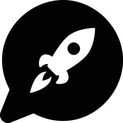 Simple vector icon chat
