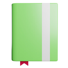 Naklejka premium Diary Book Notebook