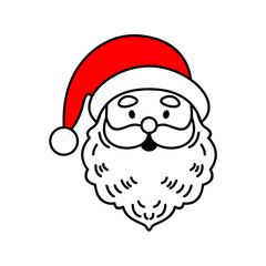Santa Claus Head.eps