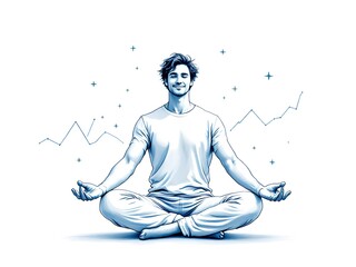 Serenity in Meditation - Finding Inner Peace