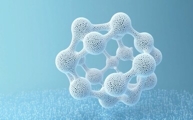 bacteria under microscope
