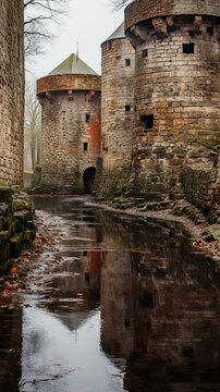 Koldinghus castle in Danish town Kolding 