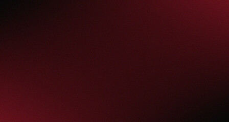 Dark maroon black grainy abstract background with copy space for design