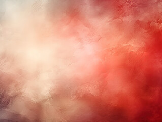 Fototapeta premium Excellent A red background with a white and yellow sky