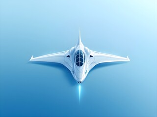 Futuristic Fighter Jet - Exploring the Unknown Skies