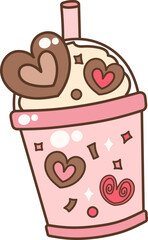 Valentine's Day Sweet Drinks