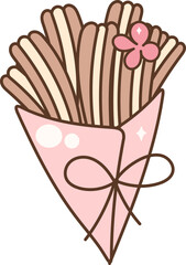 Cute Valentine's Day Churros