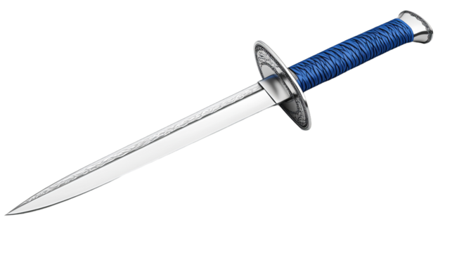sword with metal blade
