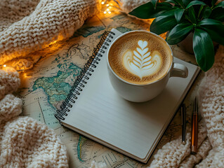 Cozy Latte Illustration