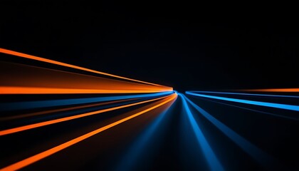 polar lights concept, glowig shapes in the dark, abstract background Illustration of abstract purple10