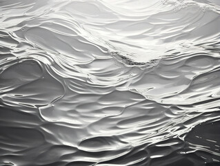 Awesome Glossy silver metal fluid glossy chrome mirror water effect background backdrop texture