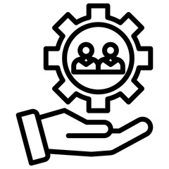 Human Resources Icon