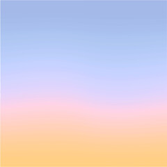 background of sunset gradient