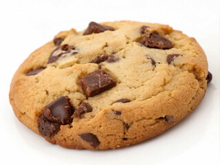 Decadent chocolate chip cookie, ready to satisfy your cravings