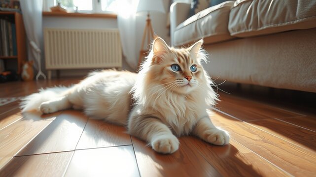 A beautiful cate 