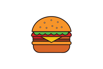 hamburger and sandwich