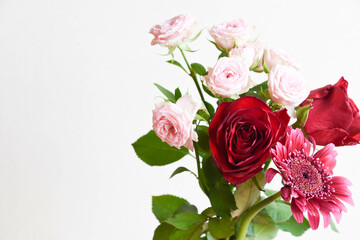 Fototapeta premium ピンク系の花束