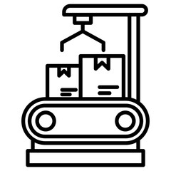 Conveyor Belt Icon