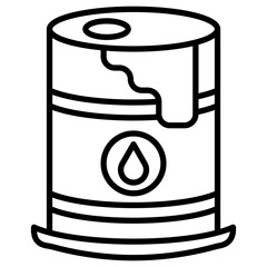 Crude Icon