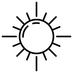 Sun Icon