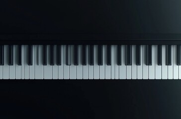 piano keys background
