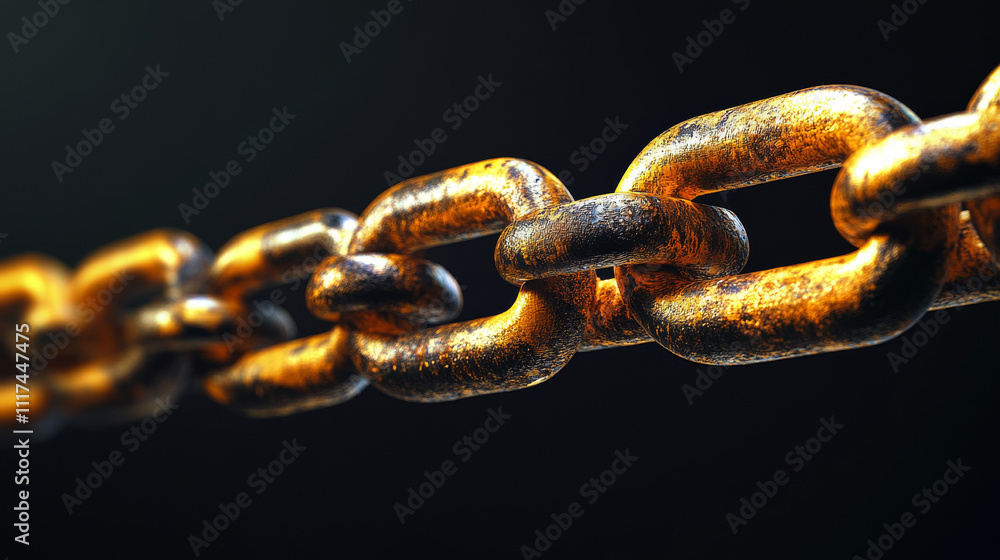 Poster blockchain technology with abstract background. blockchain inscription on abstract technology cube. 