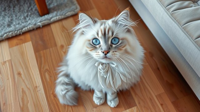 Cute cate and beautiful eyes
