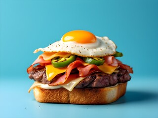 Breakfast Burger - A Hearty and Delicious Breakfast Option