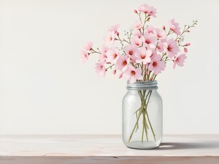 Spring Blossoms - Gentle Pink Flowers to Adorn Your Life