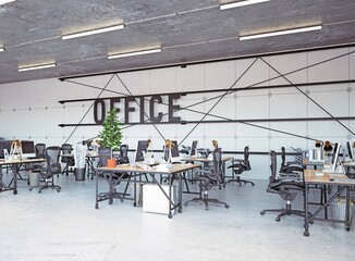 modern office interior,