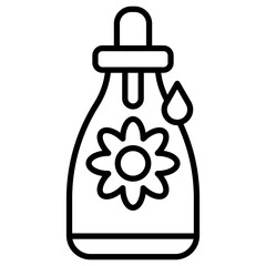 Massage Oil Icon