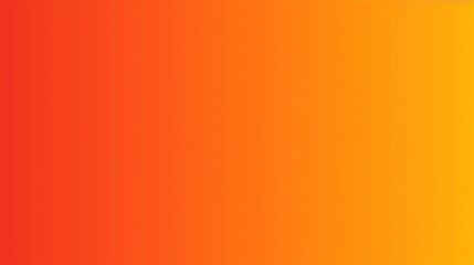 Vibrant Orange Gradient Background with Smooth Color Transition