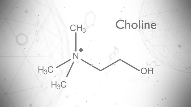 Choline essential nutrient chemical formula