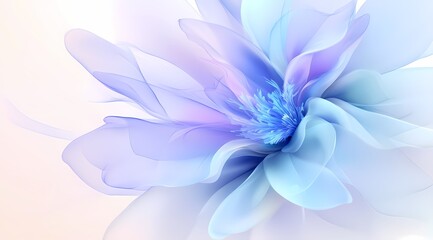 Obraz premium Silk like flowers