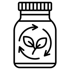Herbal Medicine Icons