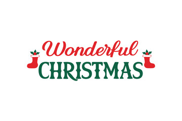 wonderful Christmas
