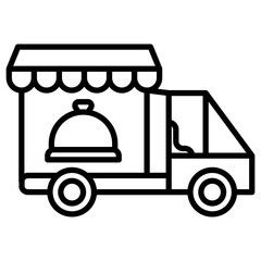 Food Truck Icon