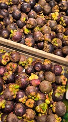 Mangosteen is a fruit in Thailand.