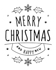 Christmas and new year  Signs