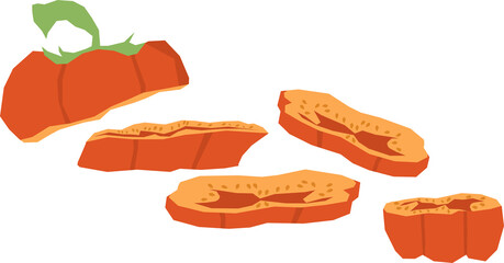 Fresh Vegetables Illustration