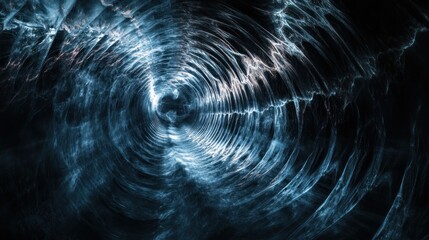 Abstract Vortex of Light and Dark