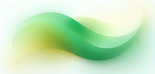 a 3d rendering of a abstract wave shape on a white background