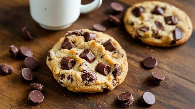 Coco chips cookies